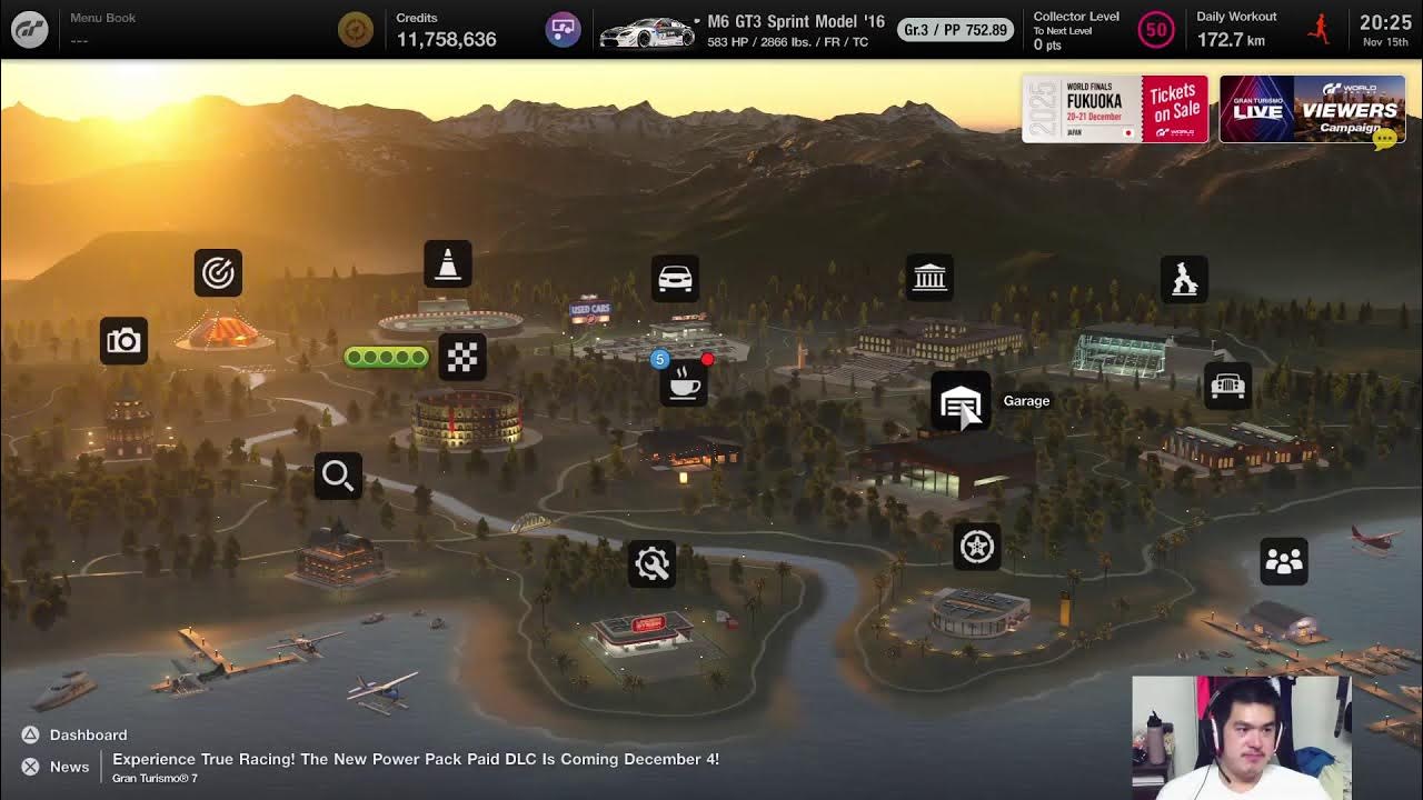 CSLKevin's tweet card. LA World Tour Final Race - GTWS Manufacturers Cup Exhibition Season 3...