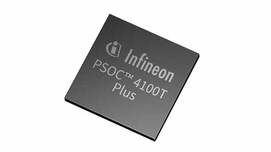 era_electronics's tweet card. Munich, Germany – Infineon Technologies AG introduces PSOC™ 4100T Plus, an Arm® Cortex®-M0+ microcontroller (MCU) with Multi-Sense. The new microcontroller