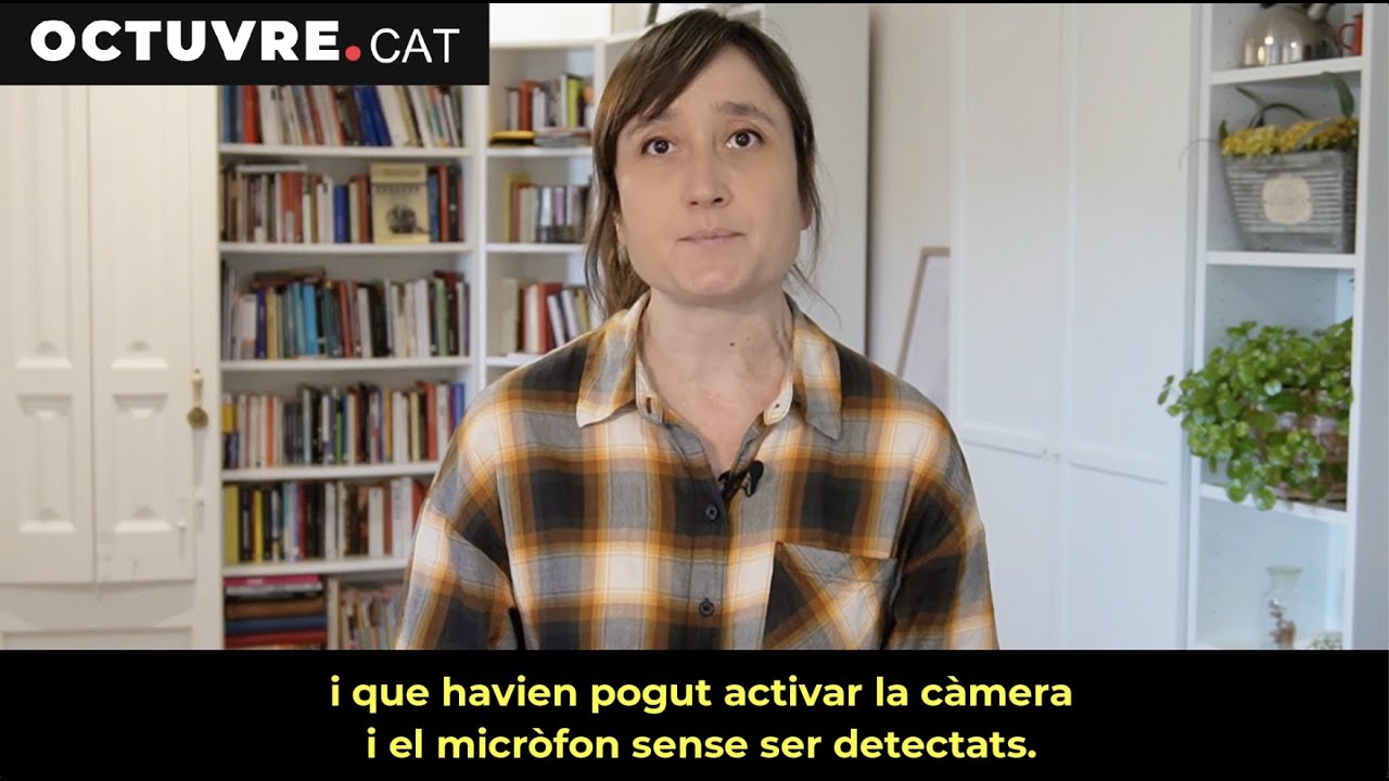 JORDISPC's tweet card. COMUNICAT: Espionatge contra OCTUVRE.