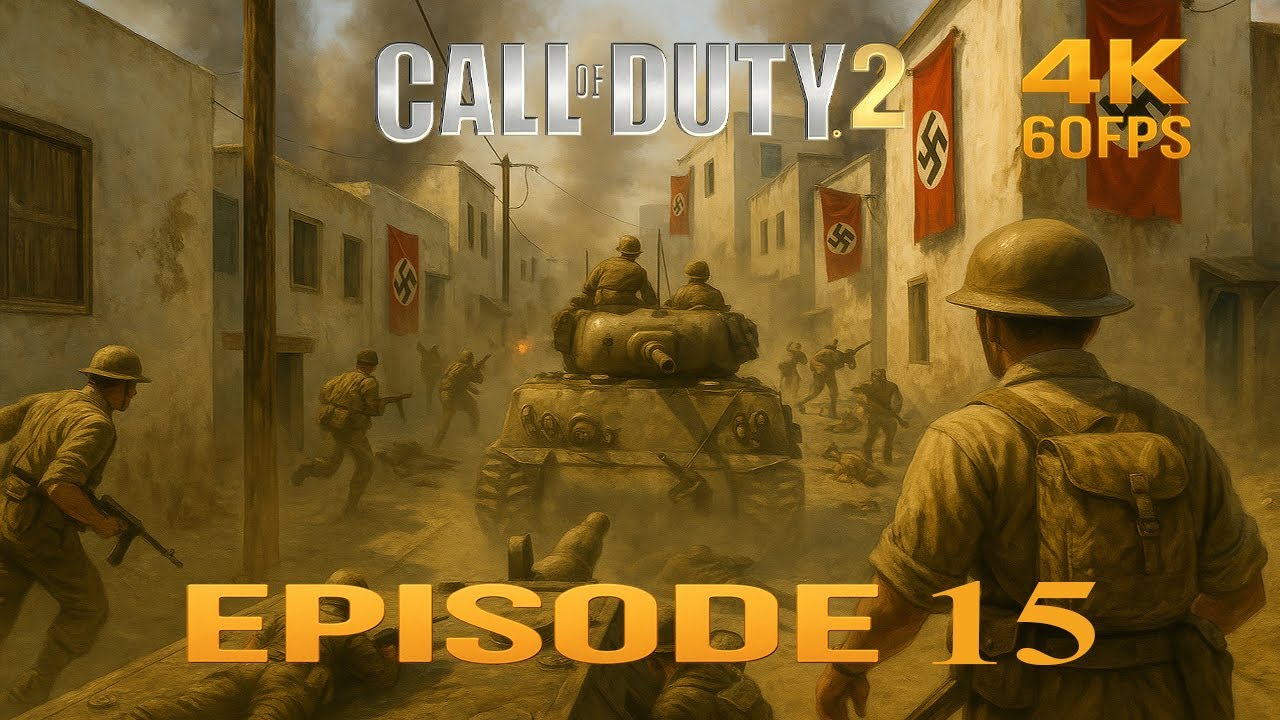 LudensOdysses's tweet card. COD 2 | Retaking Toujane – Brutal Close-Quarters Battle in North...