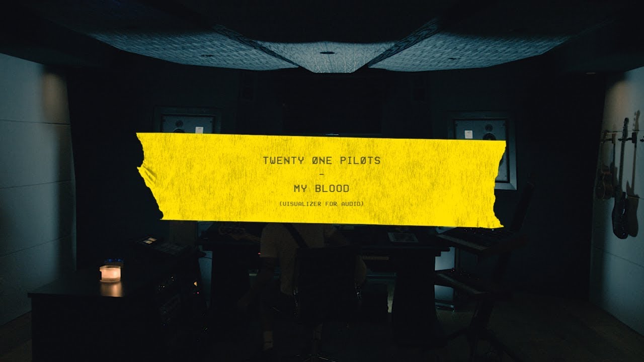 twentyonepilots's tweet card. twenty one pilots: My Blood [Official Audio]