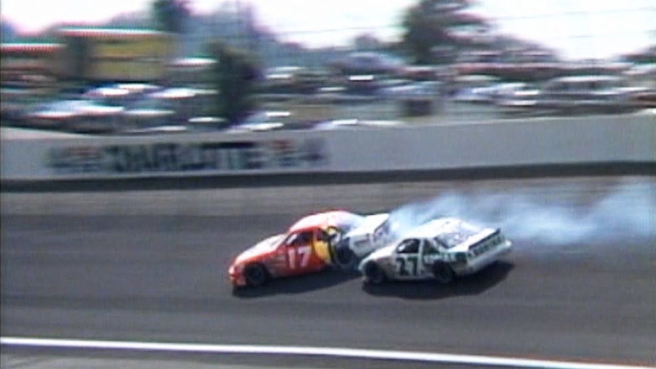 JDNASCARTech's tweet card. 1989 The Winston All Star Race... We Won The Race and The Fight