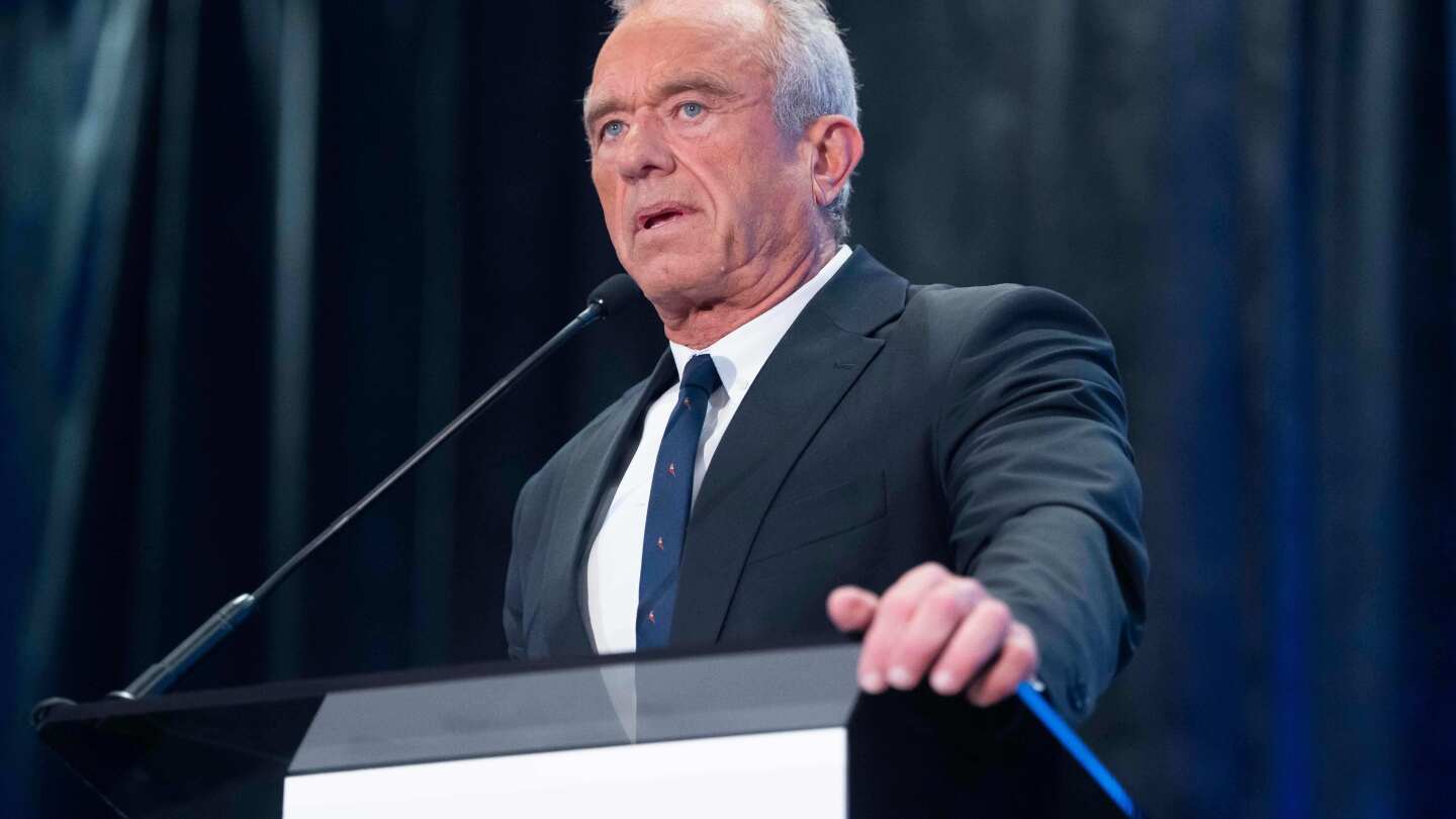 borden_bk's tweet card. President Donald Trump and his Health Secretary Robert F. Kennedy Jr. say they want the government to follow “gold standard” science.