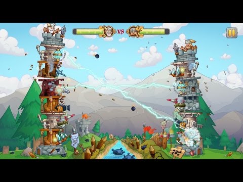impossible_apps's tweet card. Tower Crush - Official Launch Trailer
