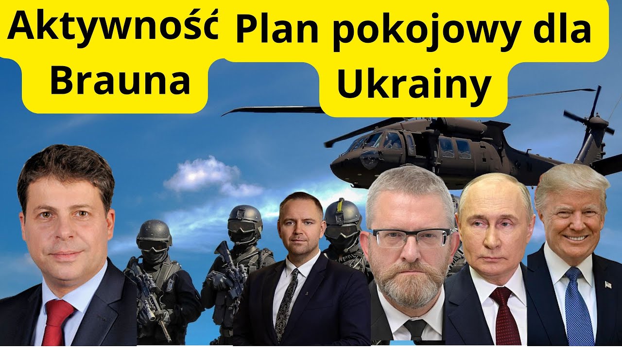 mir_piotrowski's tweet card. Prof. Piotrowski: kto wysadził tory; Braun i Czarnecki; aktywność...