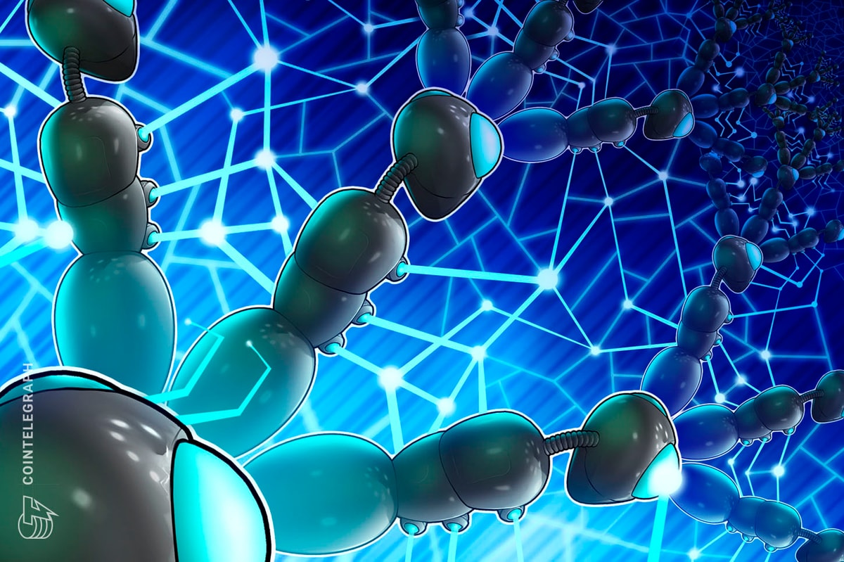 Cointelegraph's tweet card. Ava Labs is testing HyperSDK, a high throughput upgrade for developers to build their own virtual machines on Avalanche.