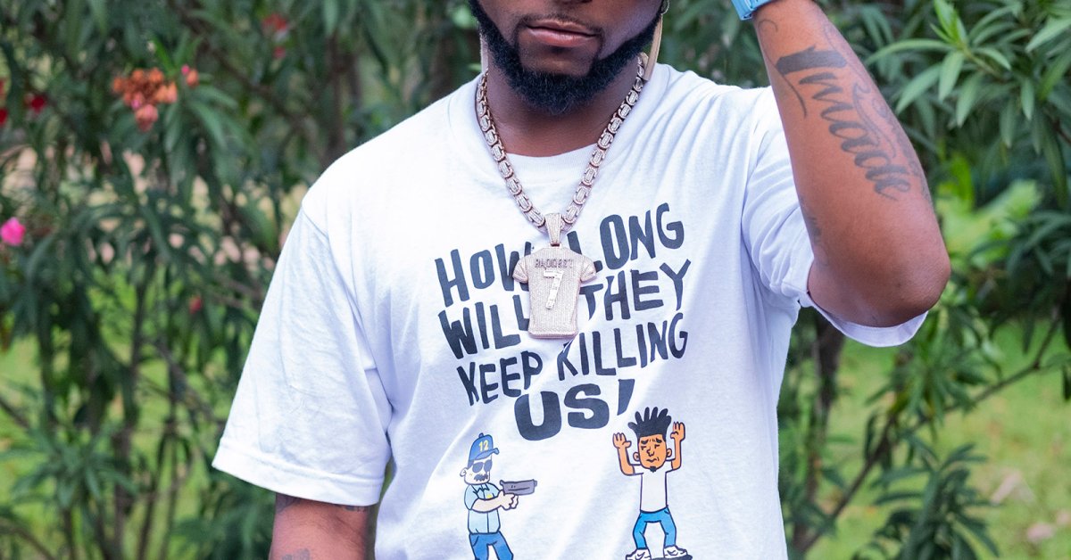 itsLaycon's tweet card. Find out why Davido is on this year’s TIME100 Next list