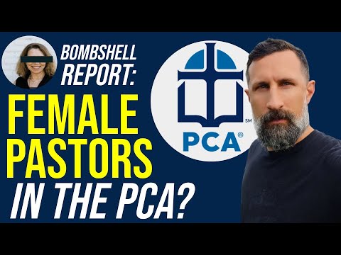 djcimino's tweet card. Female Pastors in the PCA?! Churches Bending the Rules