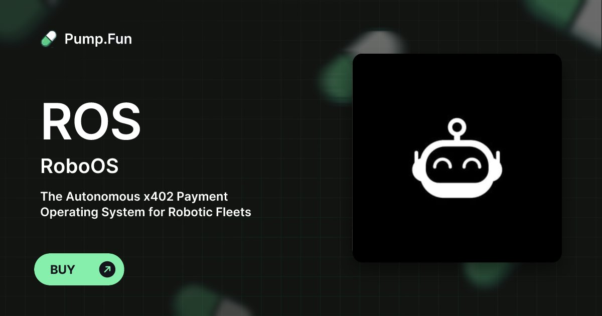 Algorithmic__'s tweet card. The Autonomous x402 Payment Operating System for Robotic Fleets