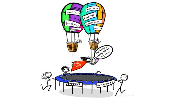 KewalinSamart's tweet card. We invite all bioinformatics + computational biologists (especially -- but not restricted to -- women and gender minorities) to join us at this mini-meetup in Aurora, CO!