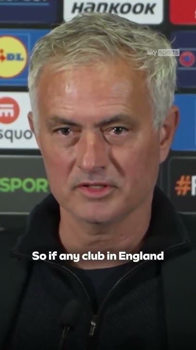 Olliebfc48's tweet card. A reminder of what Jose Mourinho said last October regarding his next...