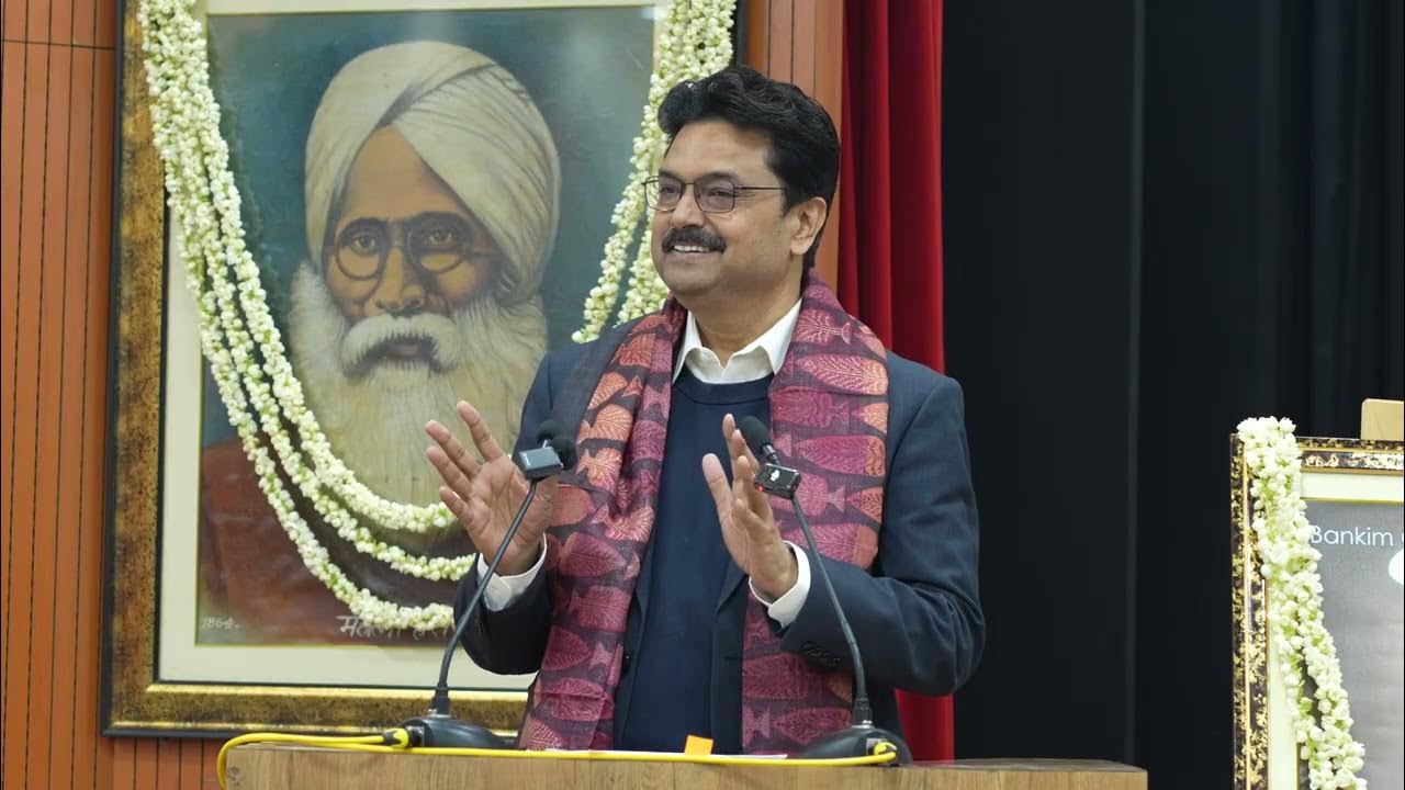 UnivofDelhi's tweet card. VC's Speech - 150 Years of Vande Mataram (November 14, 2025)