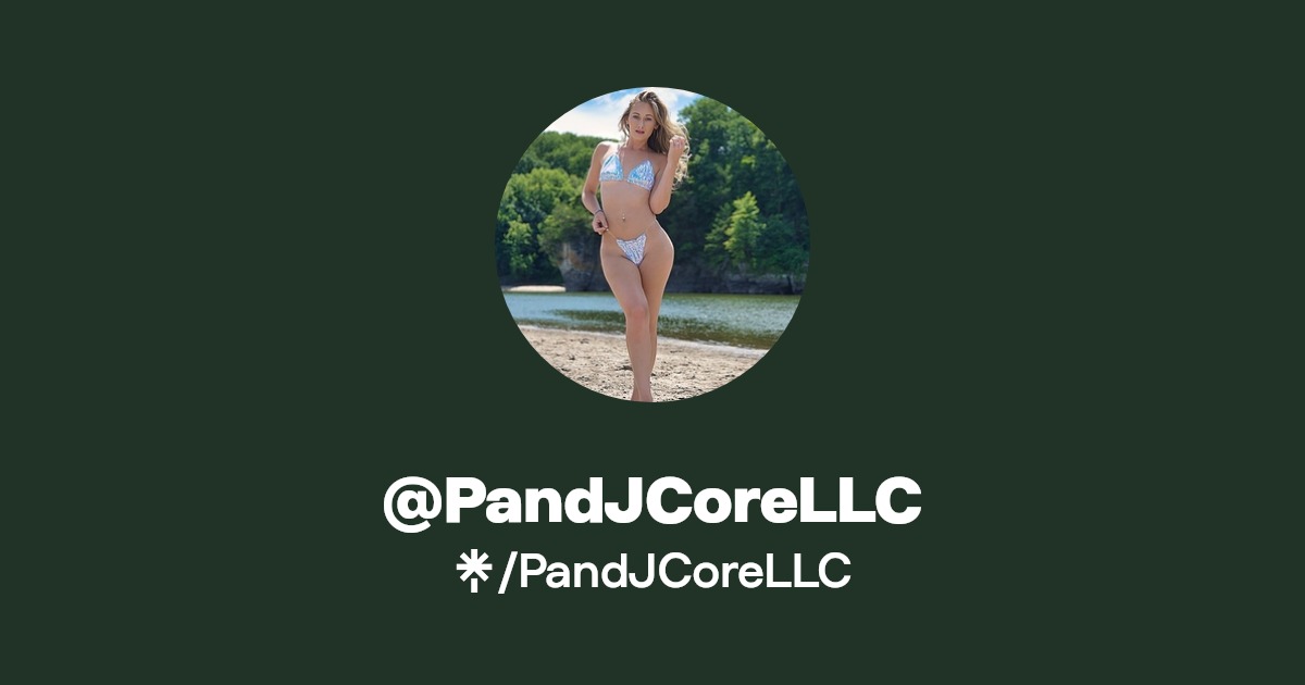 PCore's tweet card. Find PandJCoreLLC's Linktree and find Onlyfans here.