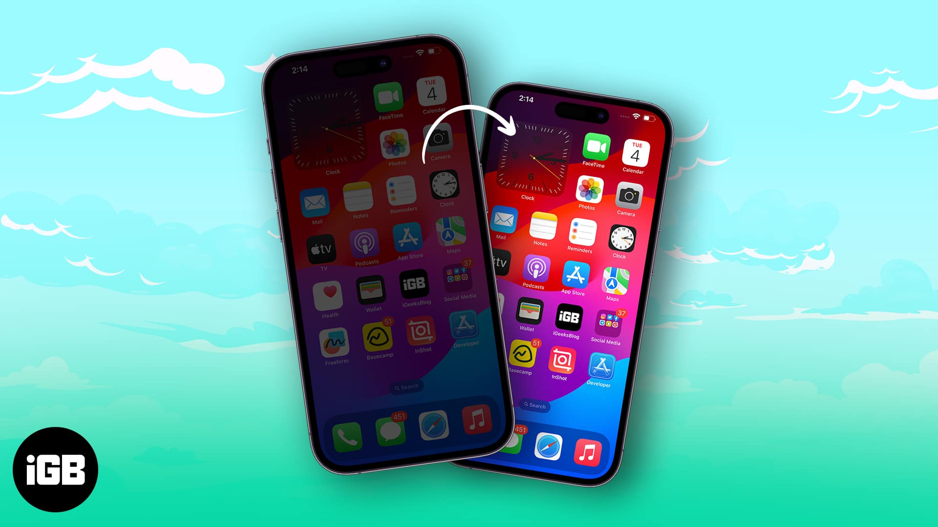 igeeksblog's tweet card. Is your iPhone screen dimming on its own? Learn quick fixes to stop random brightness changes and keep your display bright all day.