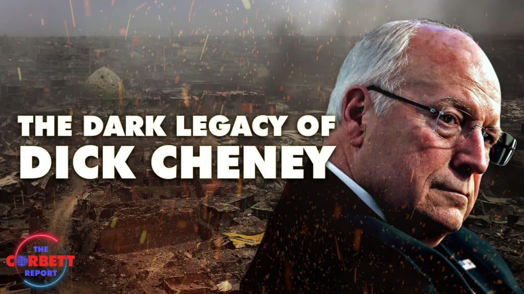 AuthorRoderick's tweet card. Dick Cheney is dead. But what does it mean? . . .