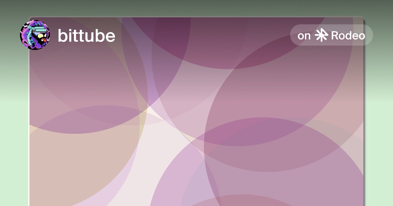 BitTubeOrigin's tweet card. Collage Generation 00 Further experimentation, this output series came from exploring themes on a grid as surface textu…