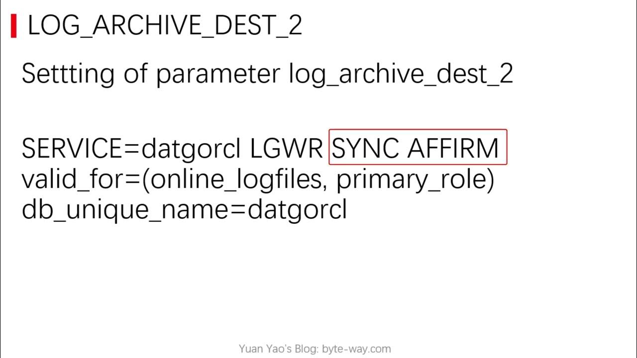 YuanOracle's tweet card. Oracle AWR Case Study: Slow Standby Database Dragging Down the Primary