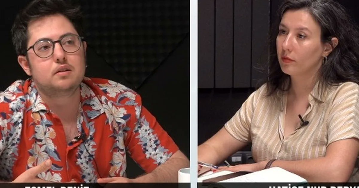 BursaMuhalif's tweet card. Muhalif Gündem'in konuğu Özgür Renkler'den Ecmel Deniz oldu! - BursaMuhalif.com