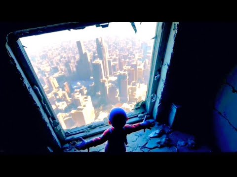 ShellzWorld_Ent's tweet card. INTRUSIVE THOUGHTS | OFFICIAL AI VISUALS 🎵🎤 | BY SHELLON