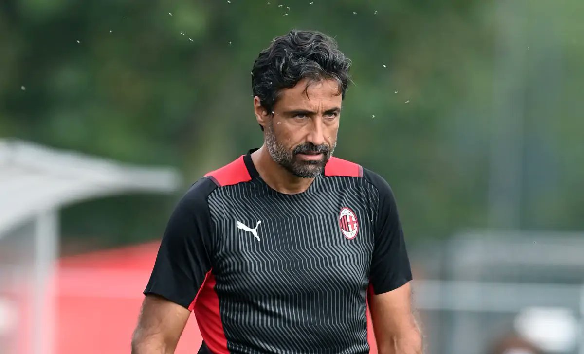 Milannews24_com's tweet card. Inter Milan, Giunti analizza così il derby di campionato. Su Luka Modric, invece, non ha alcun dubbio. Le sue parole