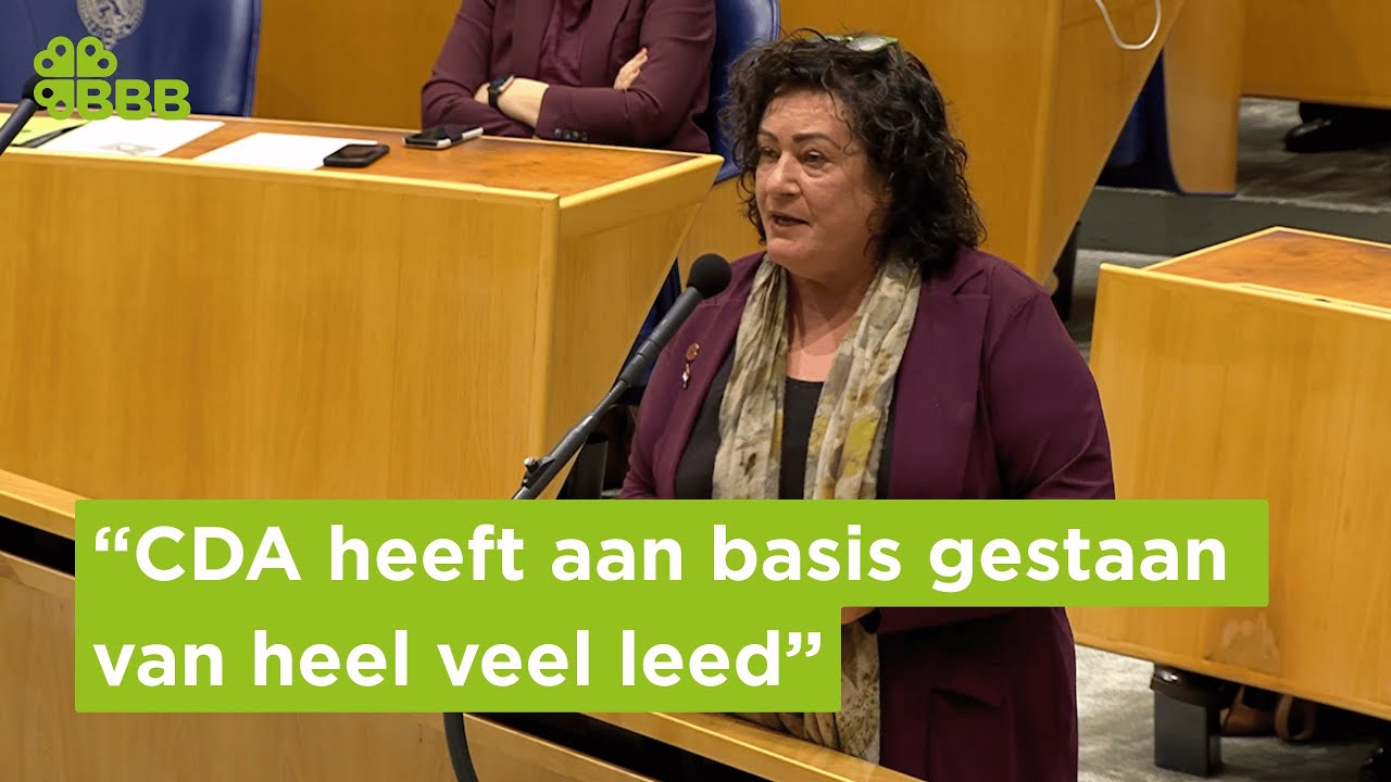BoerBurgerB's tweet card. Caroline van der Plas vs. Bontenbal: “Wat gaat het CDA anders doen?”
