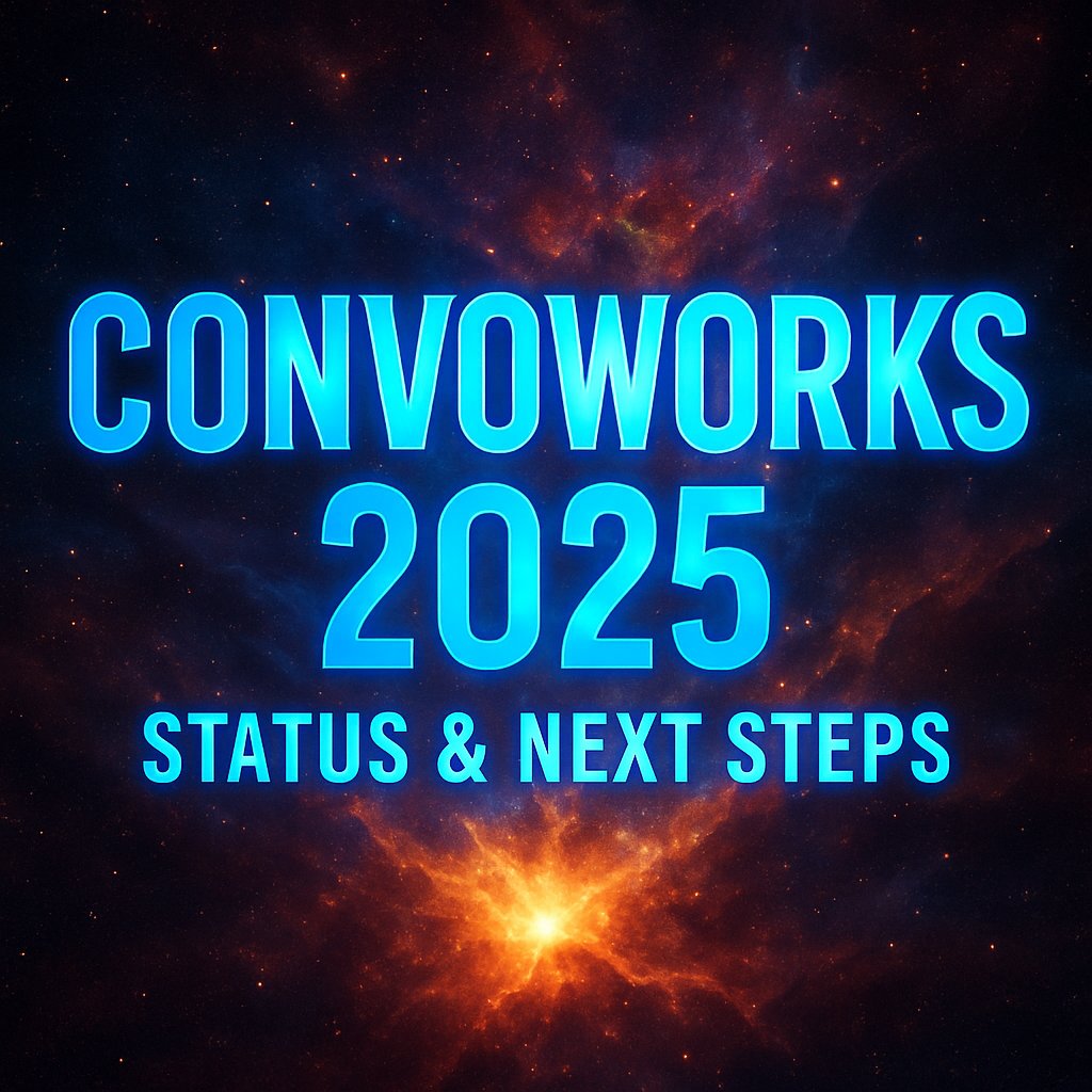 Convoworks's tweet card. See how Convoworks pivots from smart-speaker roots to an AI-first, modular WordPress framework. Learn about the v1 cleanup, agent features, and upcoming AI builder.