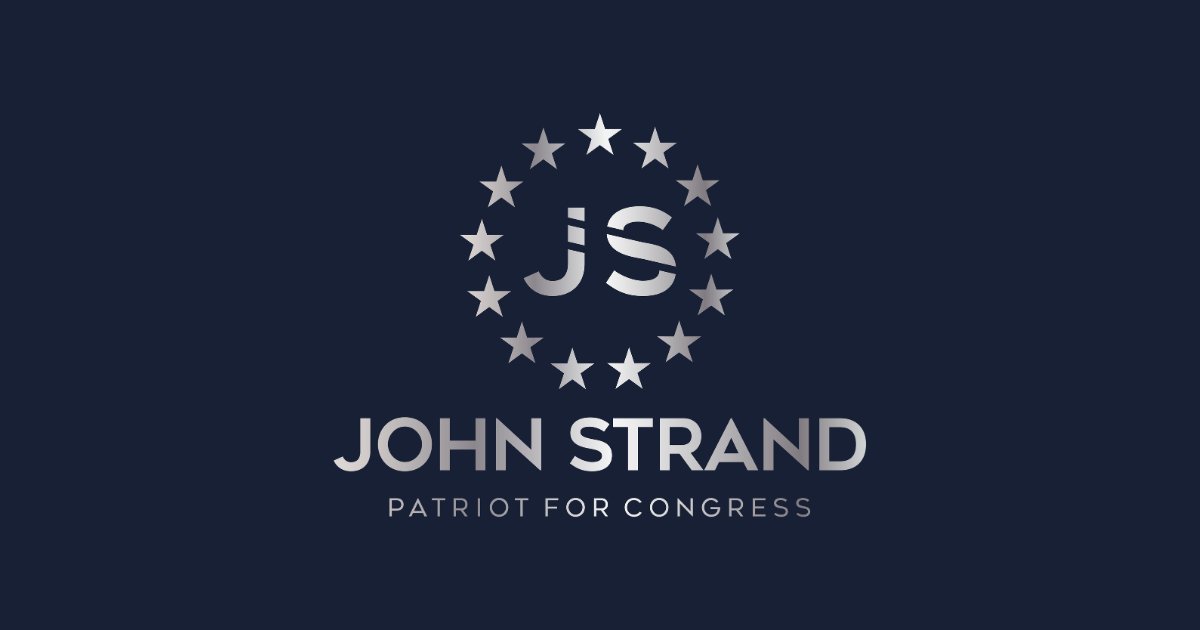 JohnStrandUSA's tweet card. John Strand for Congress FL-19 Florida — Conservative Republican leader defending liberty, free speech, and American values.