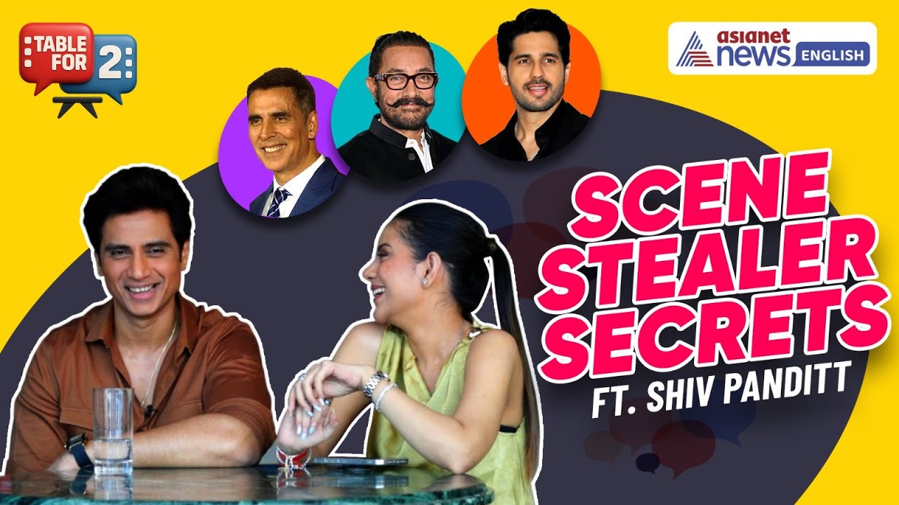 AsianetNewsEN's tweet card. Shiv Panditt: The Untold Journey From FIR to OTT Stardom | Table For...