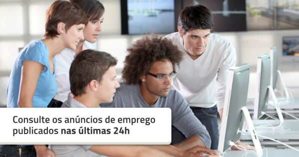 itjobs_pt's tweet card. Todos os anúncios de empregos publicados nas últimas 24 horas