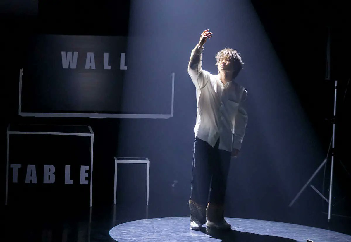 dp_u_yeah's tweet card. 　ストリートダンス世界大会8年連続優勝のDA　PUMPのKENZO（40）が12日、都内でソロダンス公演を行った。