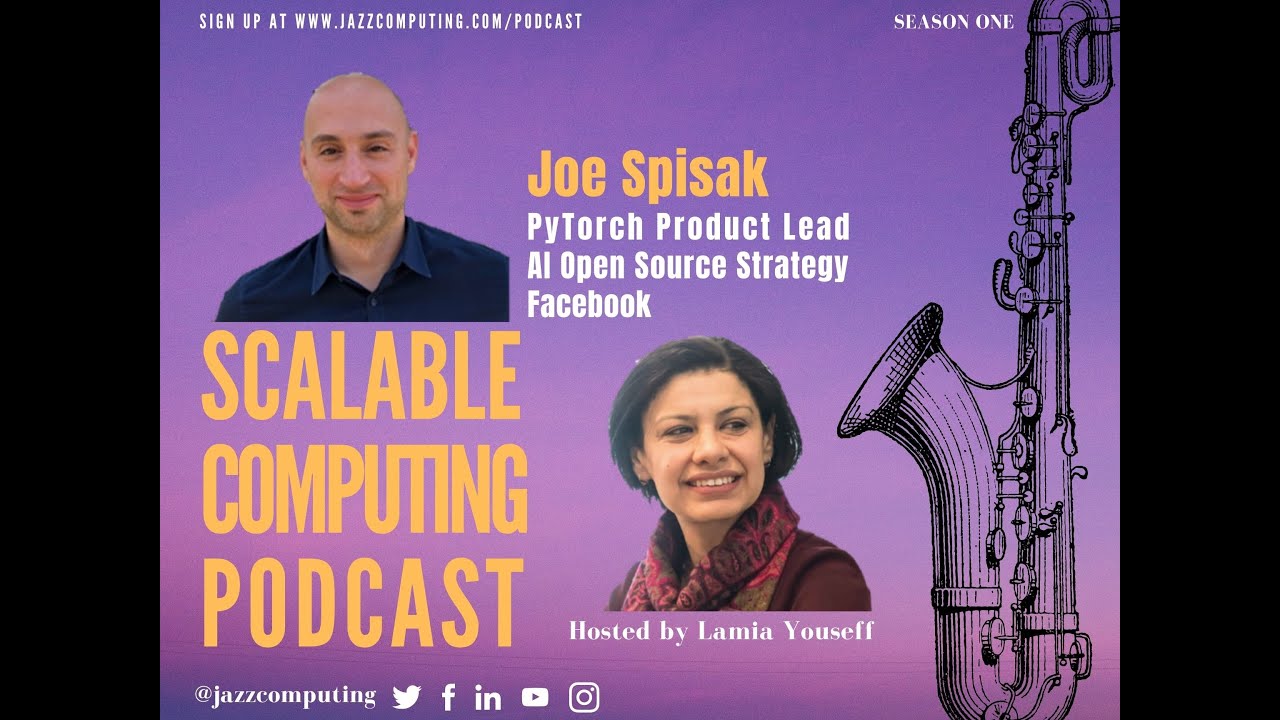 AIatMeta's tweet card. Joe Spisak on Pytorch & its future, Facebook AI Open Source Strategy,...