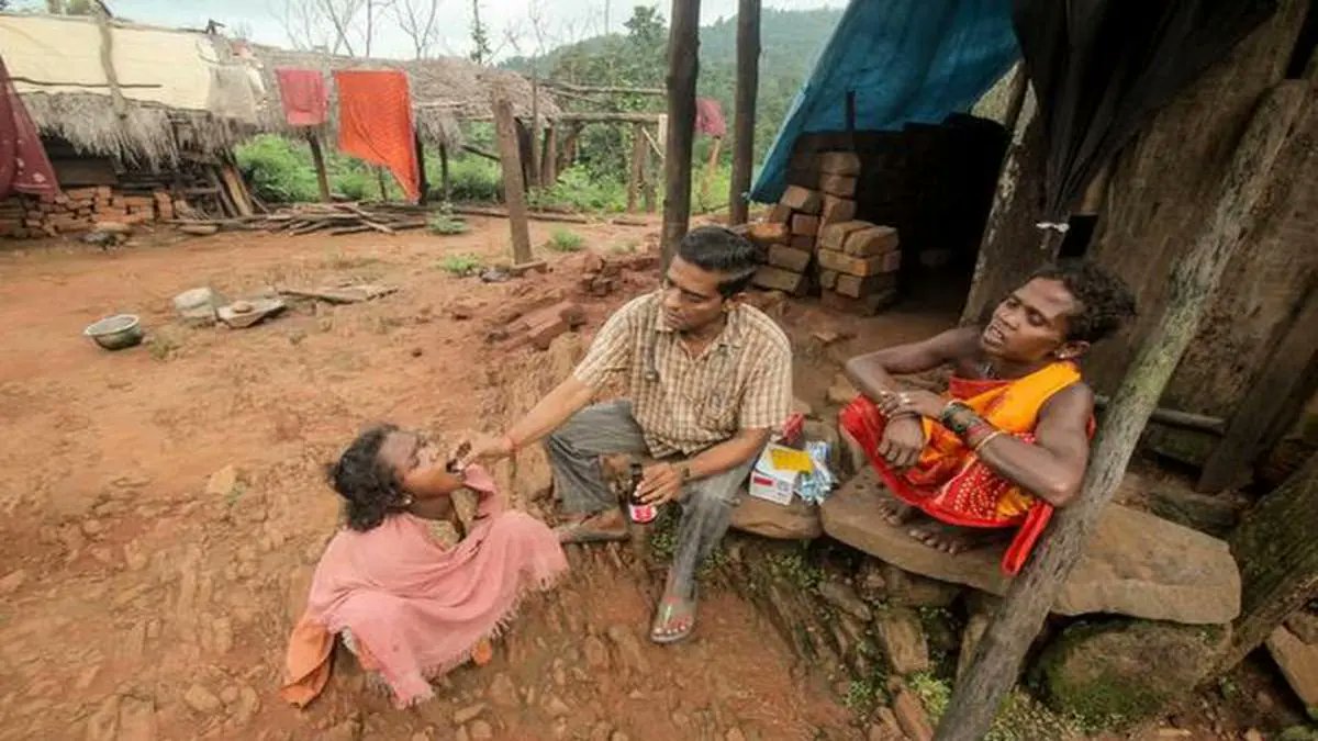 WehelpProject's tweet card. The tale of empty hospitals is due to a lack of incentives extended to doctors prompting them not to work in rural health facilities, says a specialist