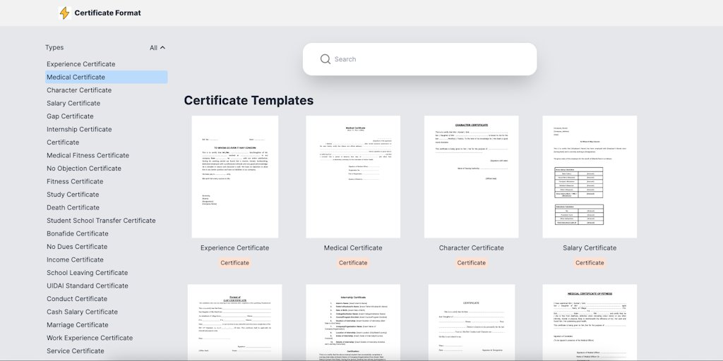 mdtechcs's tweet card. Discover our new platform for effortlessly finding and creating the perfect certificate formats. From academic degrees to professional certifications and awards, our user-friendly interface offers a...