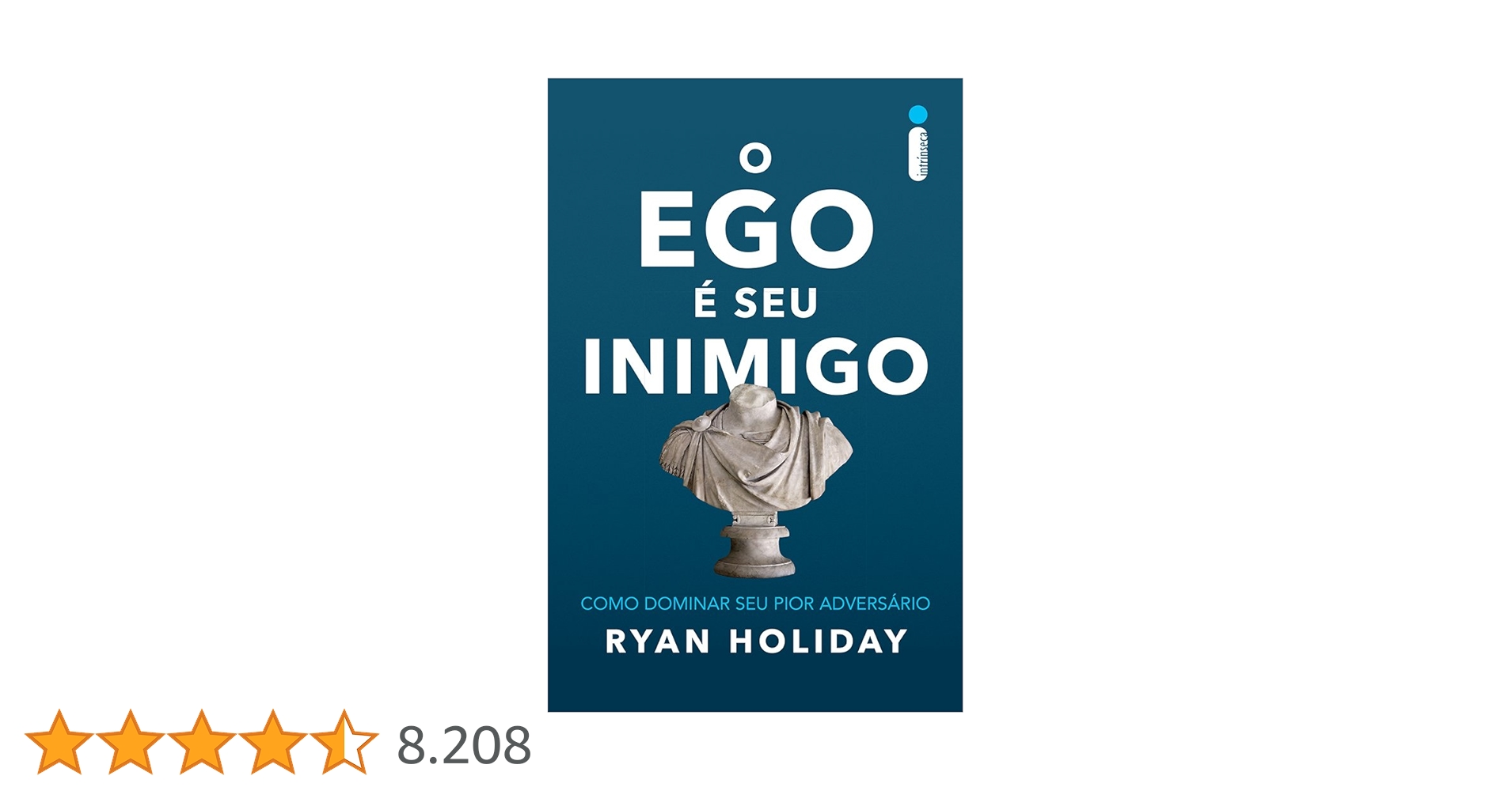 bruno_nespoli's tweet card. O ego é seu inimigo: Como dominar seu pior adversário