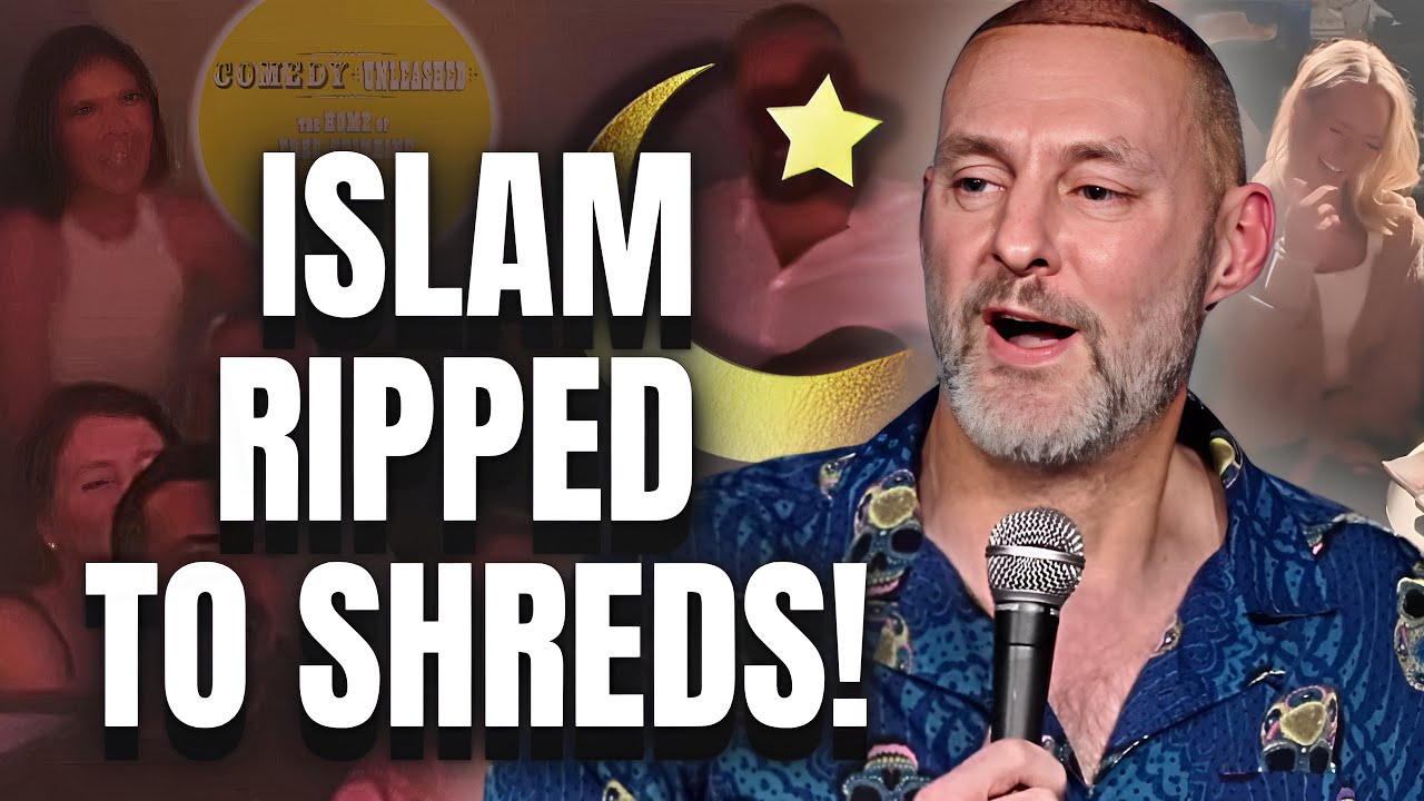 jnetscripts's tweet card. Scottish Comedian Uses Muslims Own Practices To RIP Islam To Shreds