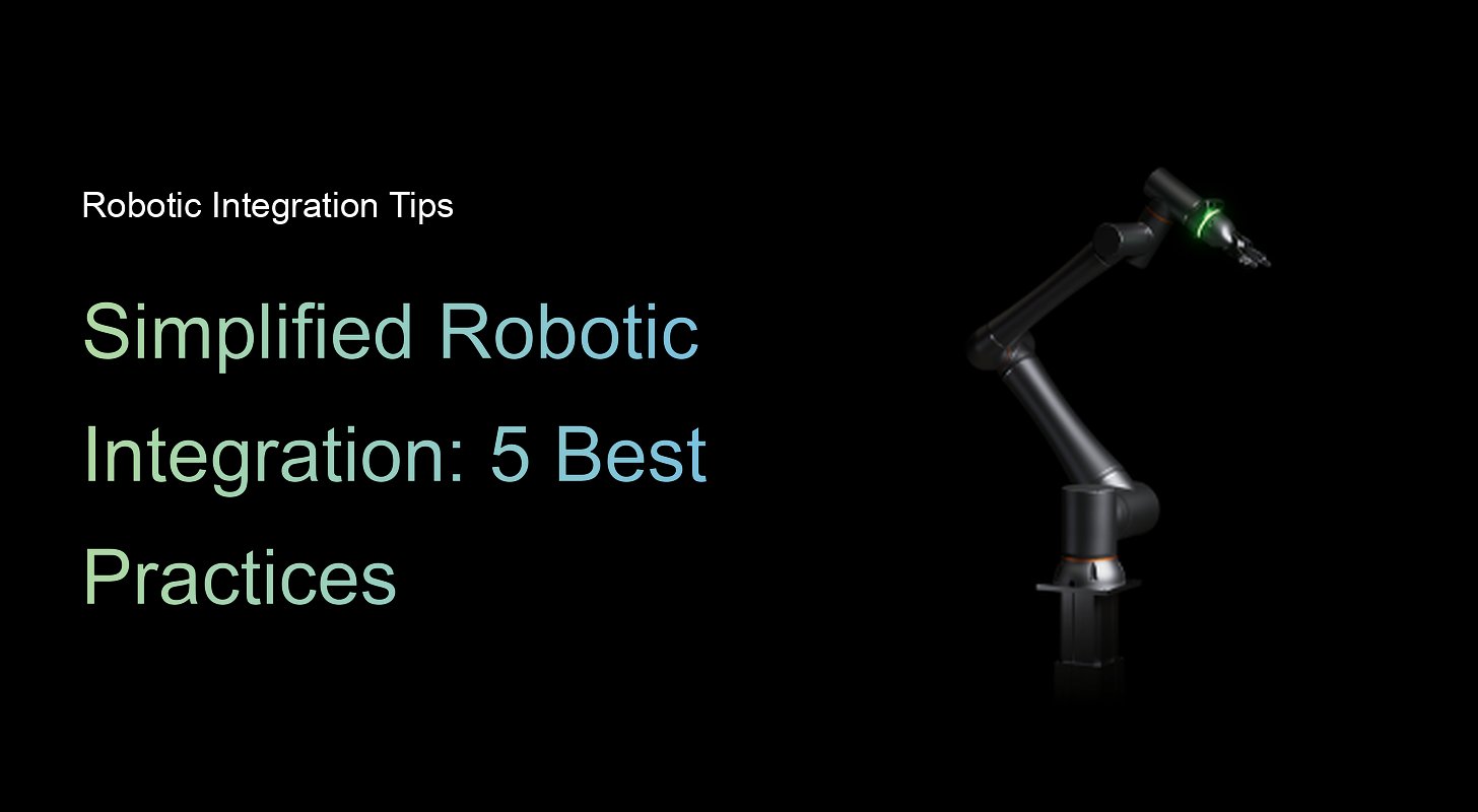 Innov8_Energy's tweet card. Robotic integration in 2025 connects robots, software, and tools into one system. Learn its types, challenges, and best practices with real examples.