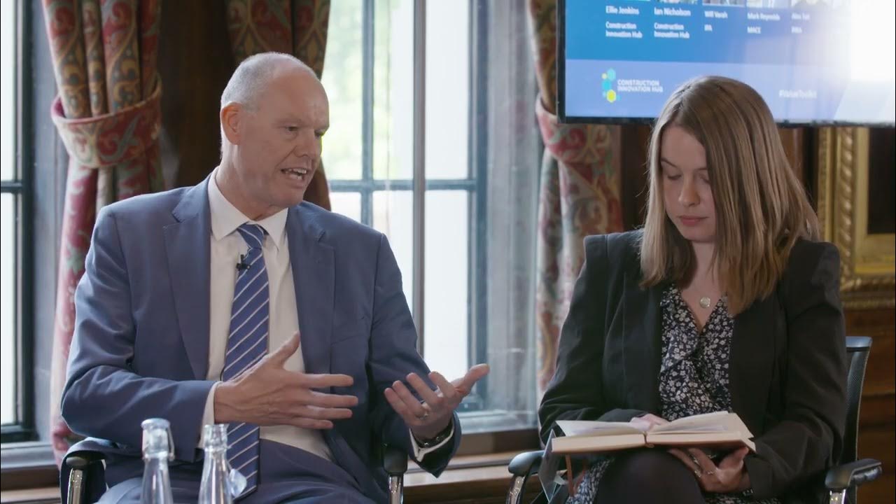 CIH_HUB's tweet card. Mark Reynolds. CEO of Mace Group, at the Value Toolkit June 2022...