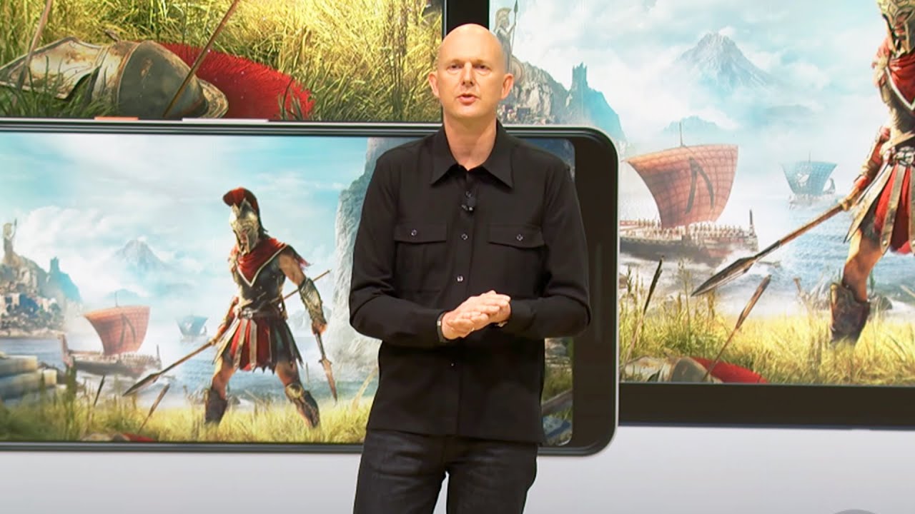 googledevs's tweet card. Stadia GDC 2019 Gaming Announcement