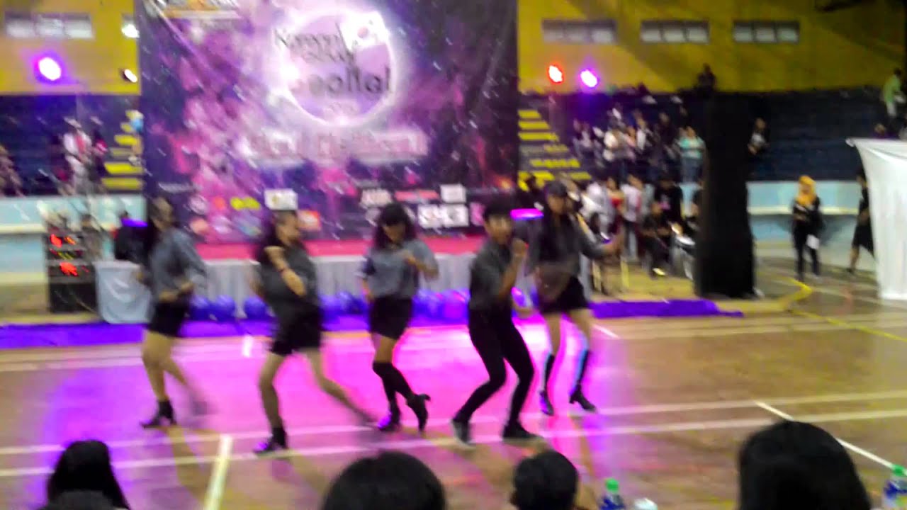 GX_EDC's tweet card. Pretty Gangsta - Electric Shock and Redlight at Bogor