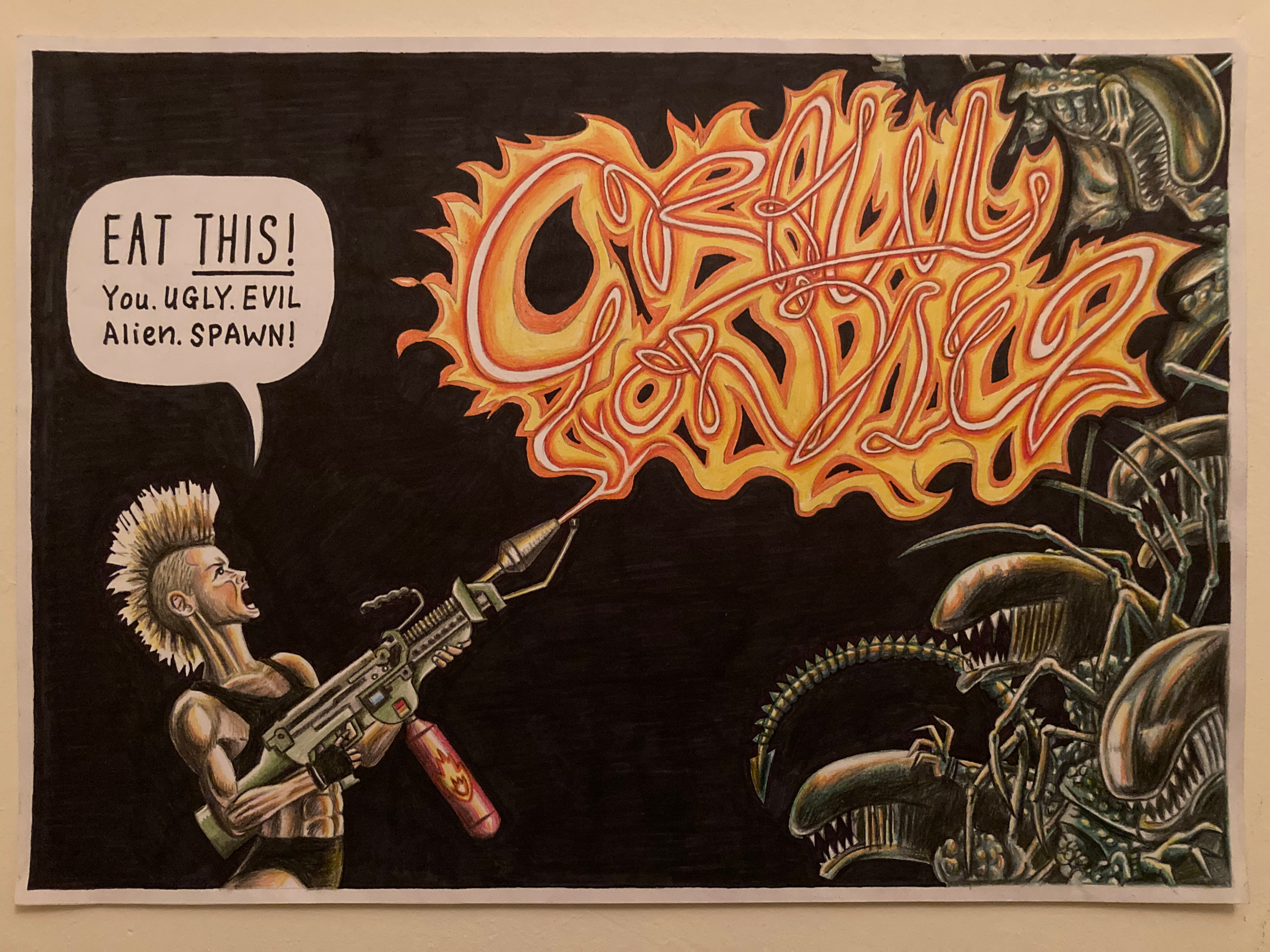 EXTREMEINDIE's tweet card. GET READY FOR THE HORROR REAWAKENING!Welcome to TRYHARD COMPANY: The CHRONICLES of TANK, the limited series that unleashes the iconic TANK from the cult indie favorite CRAWL or DIE!To fuel the...