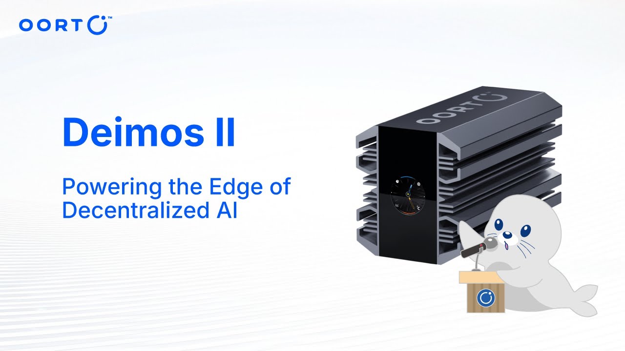 OAPADAO's tweet card. Deimos II Launch | OORT’s Edge Compute Miner for Decentralized AI &...