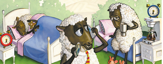 HatchCreate's tweet card. Researchers are looking at the genes of natural "short sleepers," people who typically turn in well after midnight, then get up just a few hours later and barrel through the day without needing to...