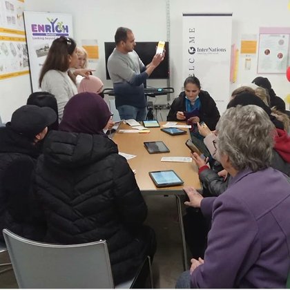 Tweet card summary image