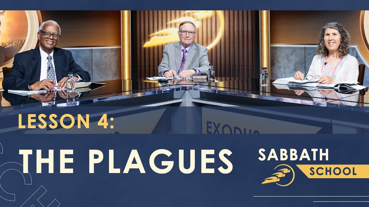 daisy_muniz18's tweet card. Lesson 4: The Plagues - Exodus || SUMtv Sabbath School (Quarter 3)