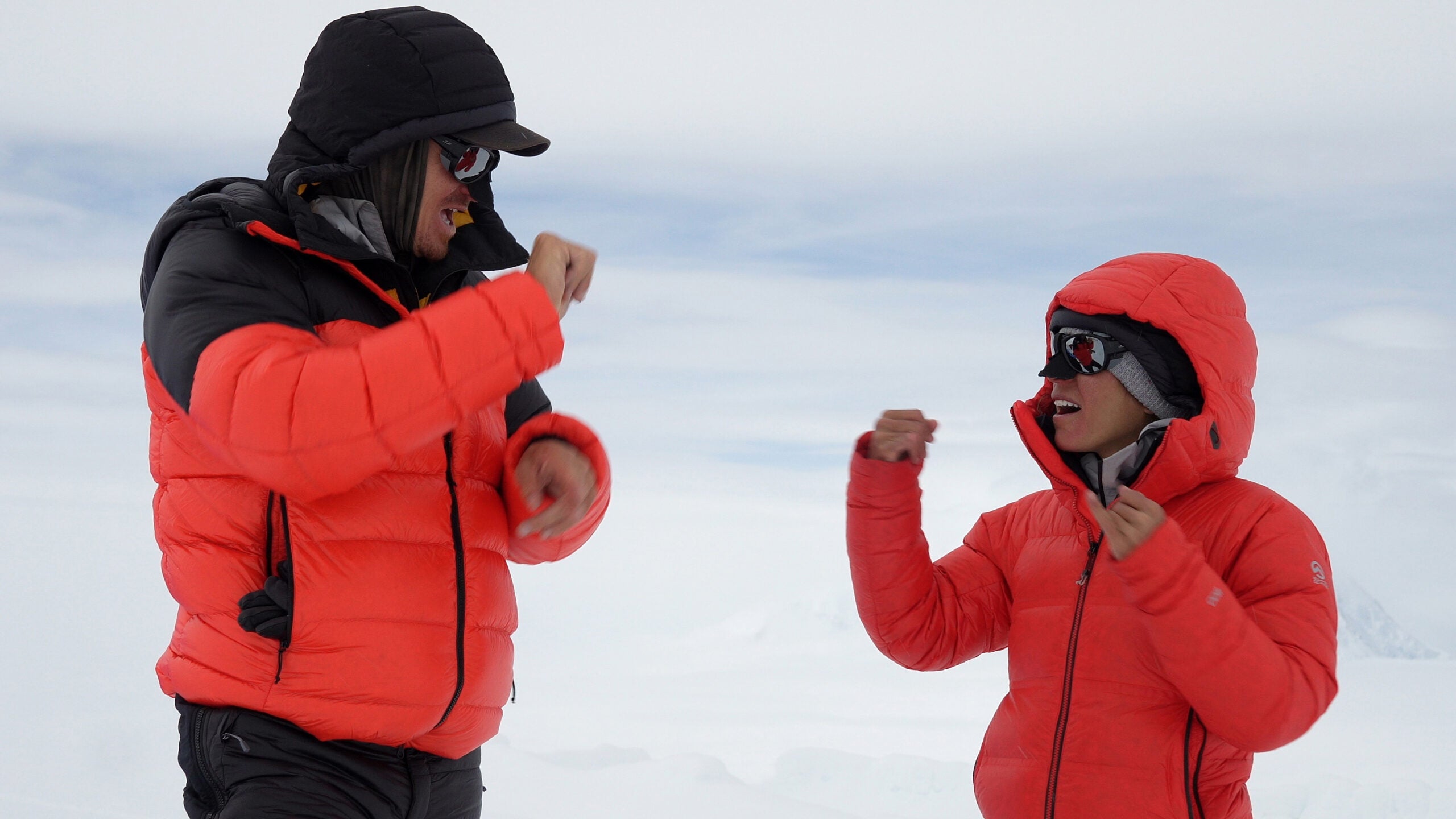 ToadandCo's tweet card. Communication can be the difference between life and death in mountaineering. Climbers Scott Lehmann and Shayna Unger know that as well as anyone.