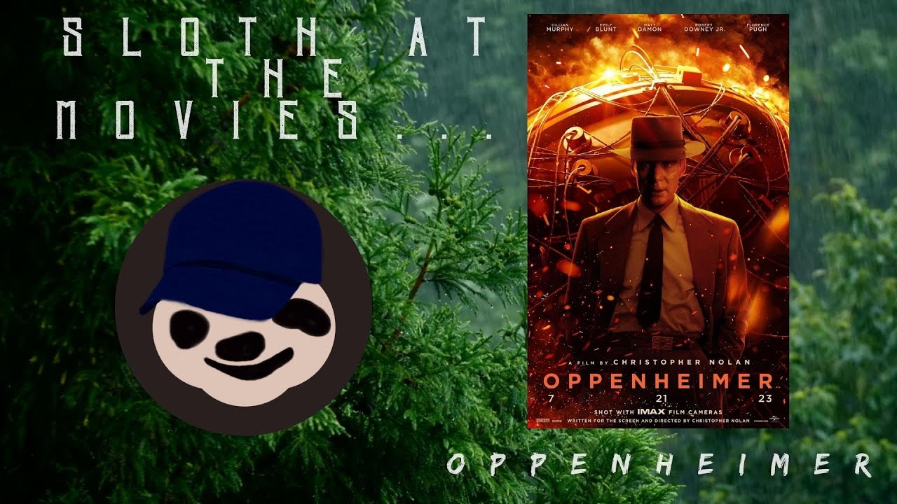 Slothineer's tweet card. Sloth at the Movies: Oppenheimer Review