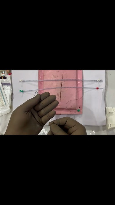 drvipan's tweet card. Techniques for Optimal Suture Length - Intracorporeal Suturing...