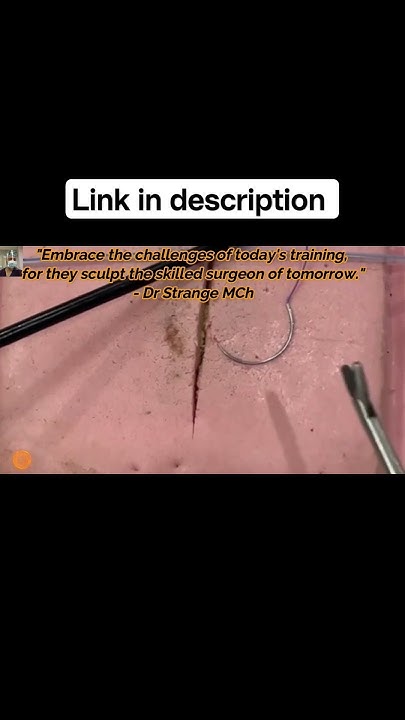 SharmaAnks08's tweet card. Mastering Intracorporeal Suturing: Advanced Needle Engagement...