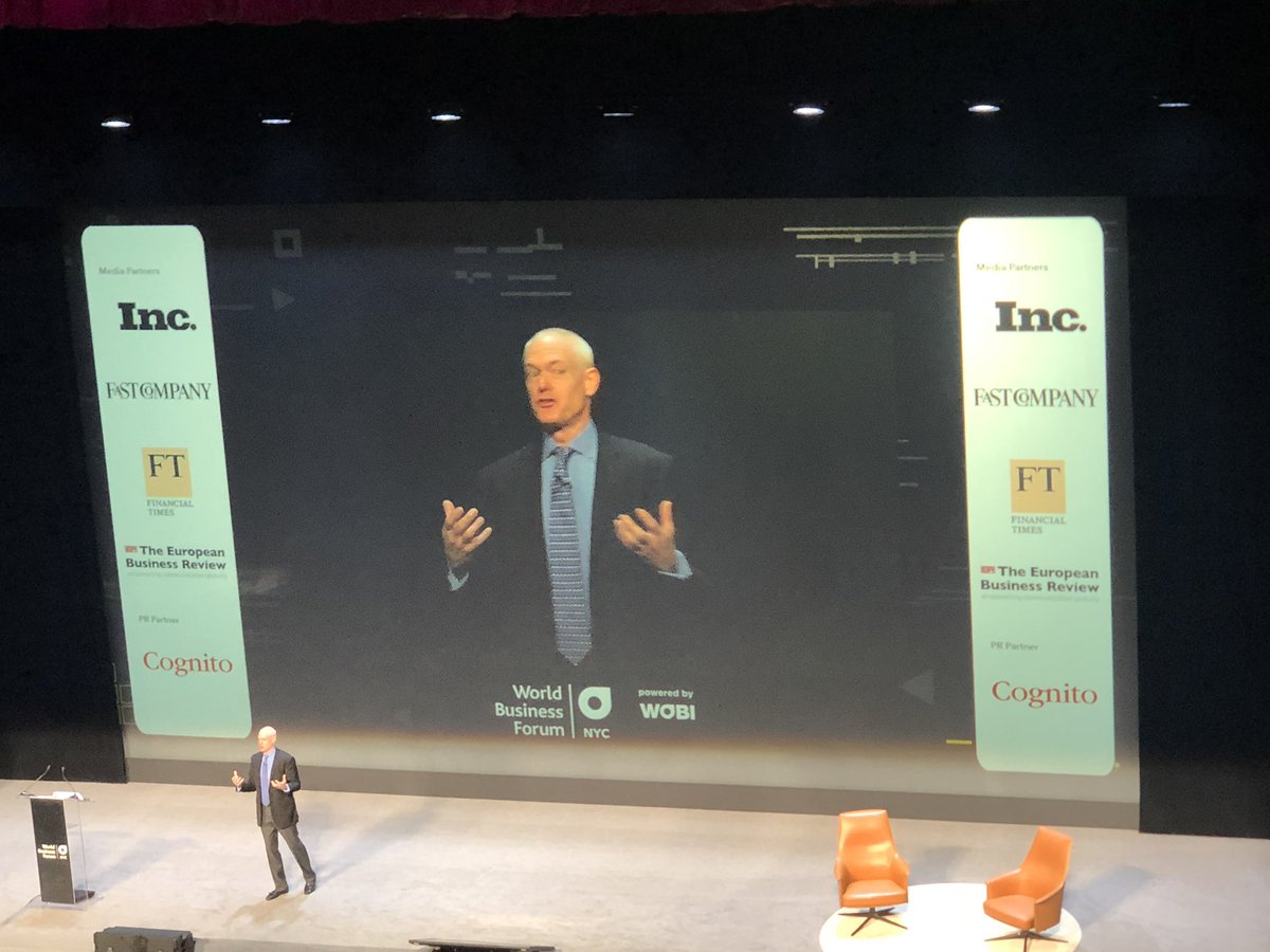 digwhitespace's tweet card. I think its a perfect time to share Jim's perspectives on “How to Lead in a Disruptive World” and here are my notes from his session on Leadership.