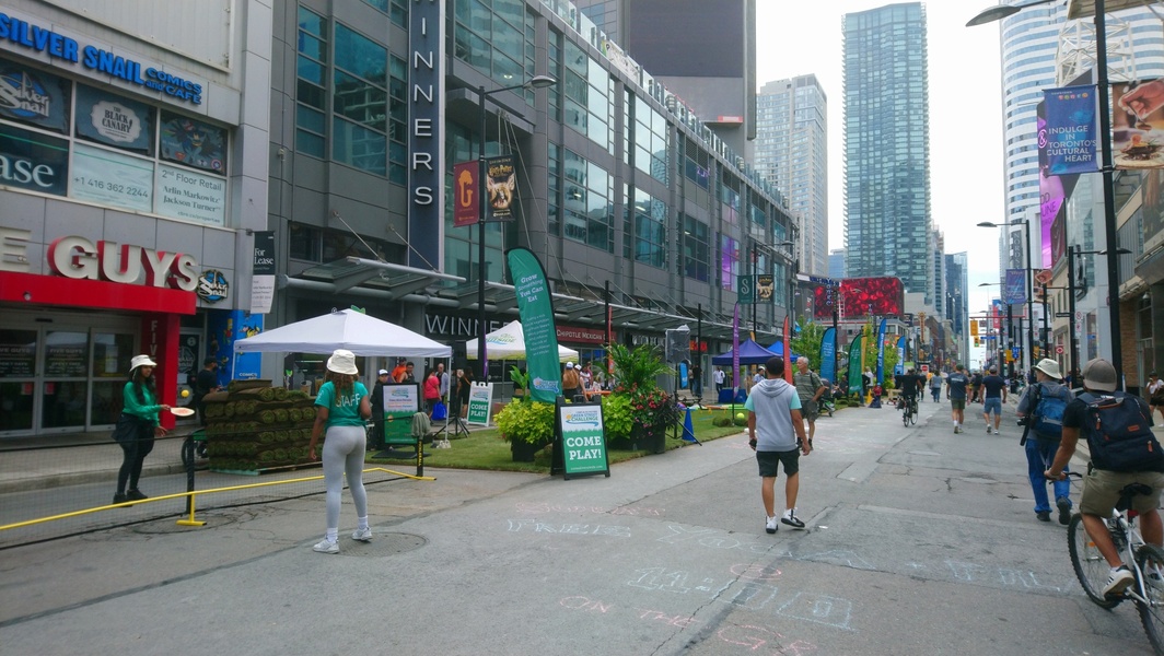 nikhilgupte's tweet card. Please bring back open streets programs in Toronto by 2026 such as ActiveTO and OpenStreetsTO to provide spaces for walking, cycling, and physical activity! We call for a commitment to a regular...